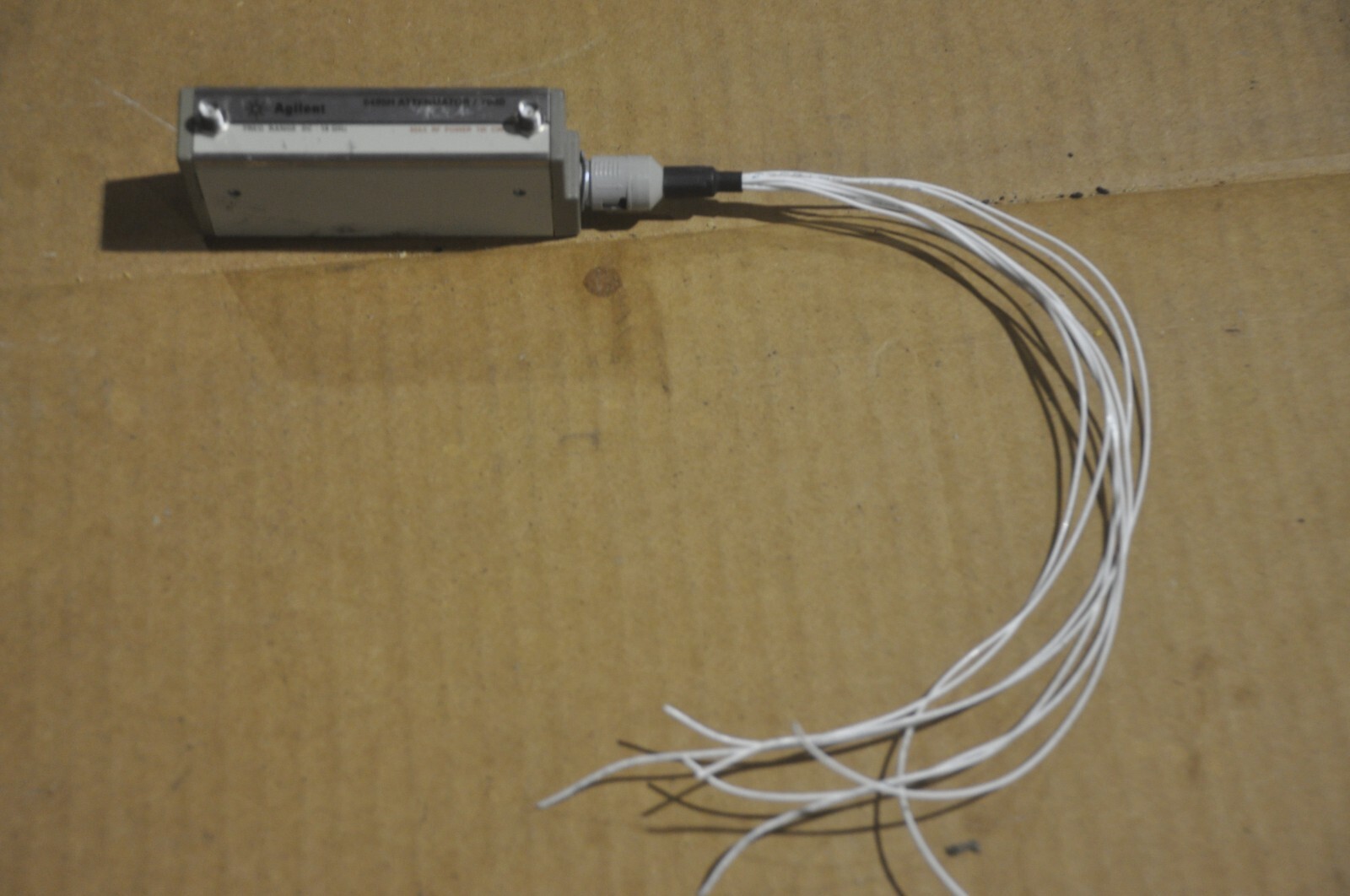 Agilent 8495 Attenuator 0-70dB