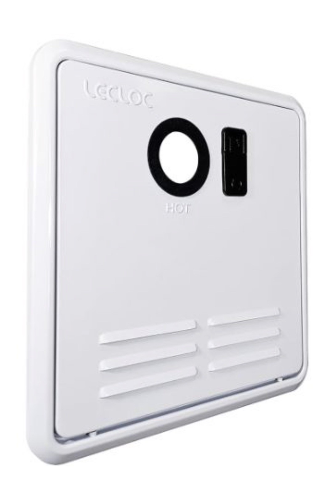 Only Compatible with LECLOC and Furrion RV Tankless Water Heater, 16.14″ x 16.14