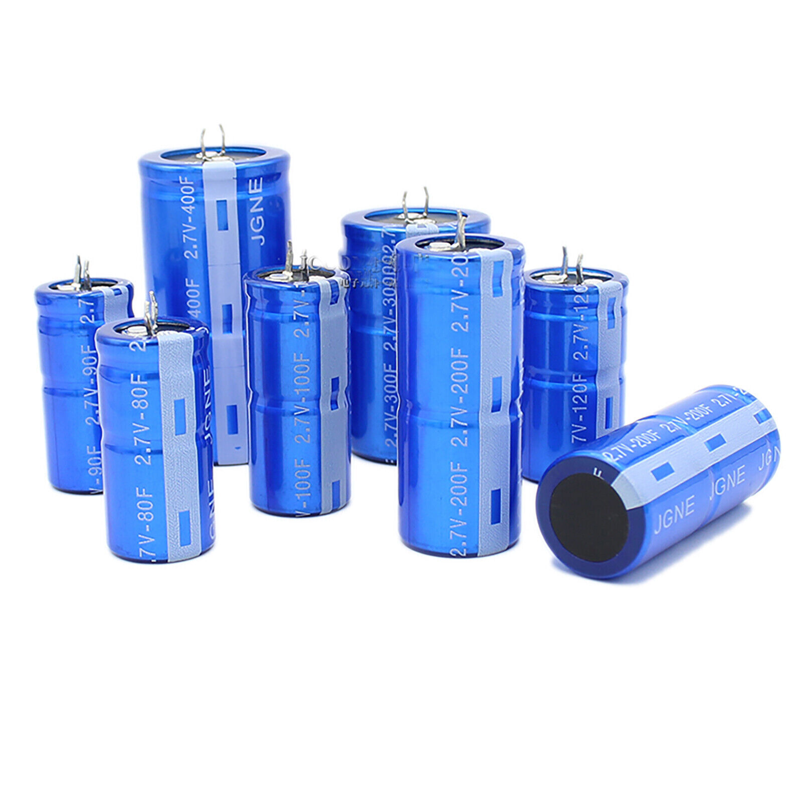 Radial Aluminium Electrolytic Capacitor ±20% 70°C 1F to 400F