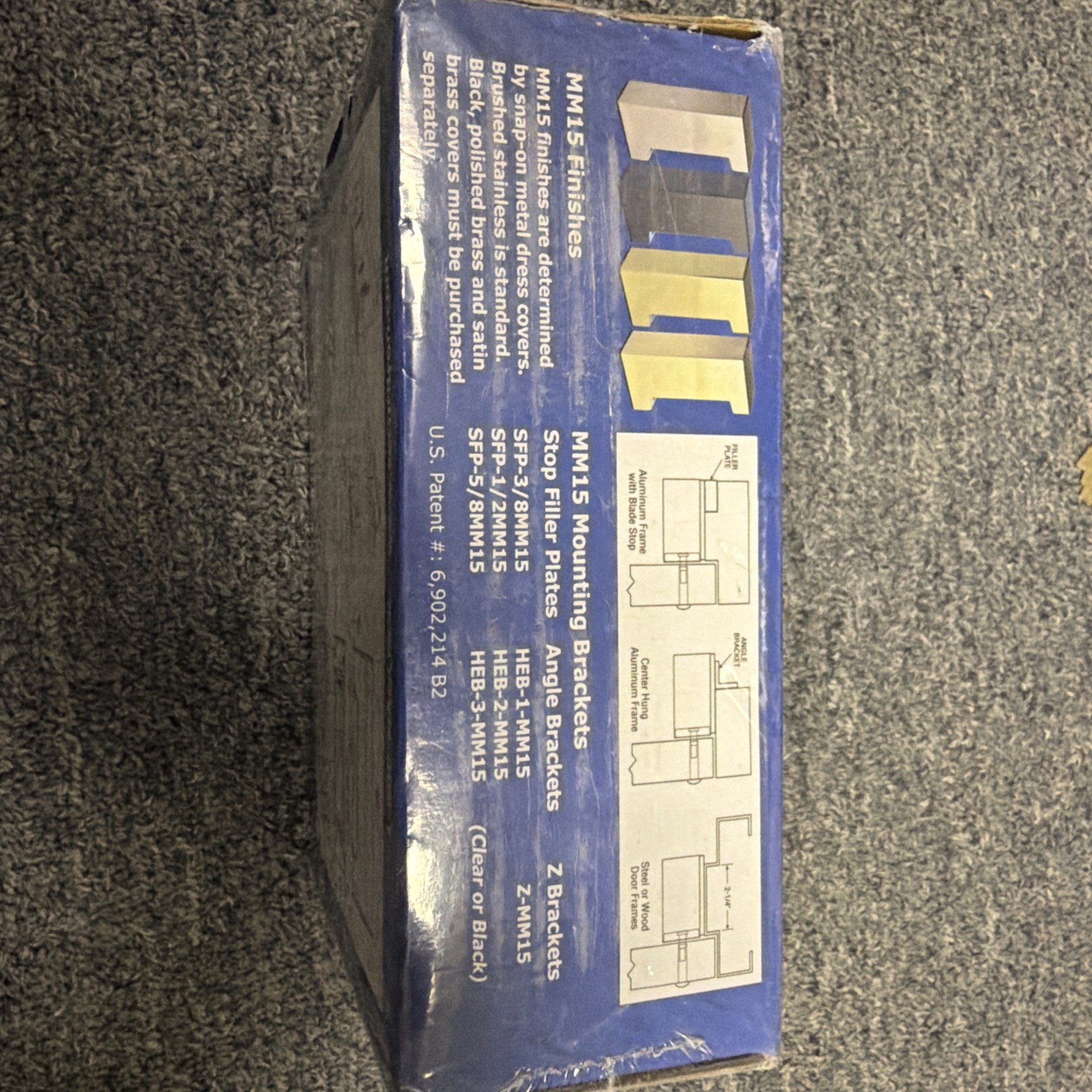Securitron MM15 Magnetic Mechanical Lock 4,000 LBS