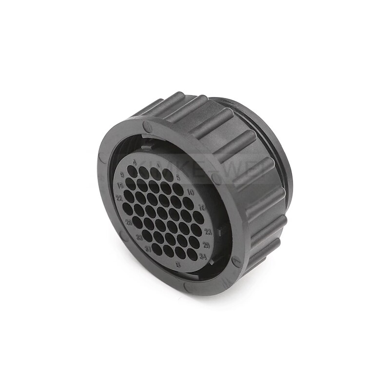 37 Pin/Way TE/AMP/TYCO CPC Series Circular Male Female Connector Plug Socket Kit