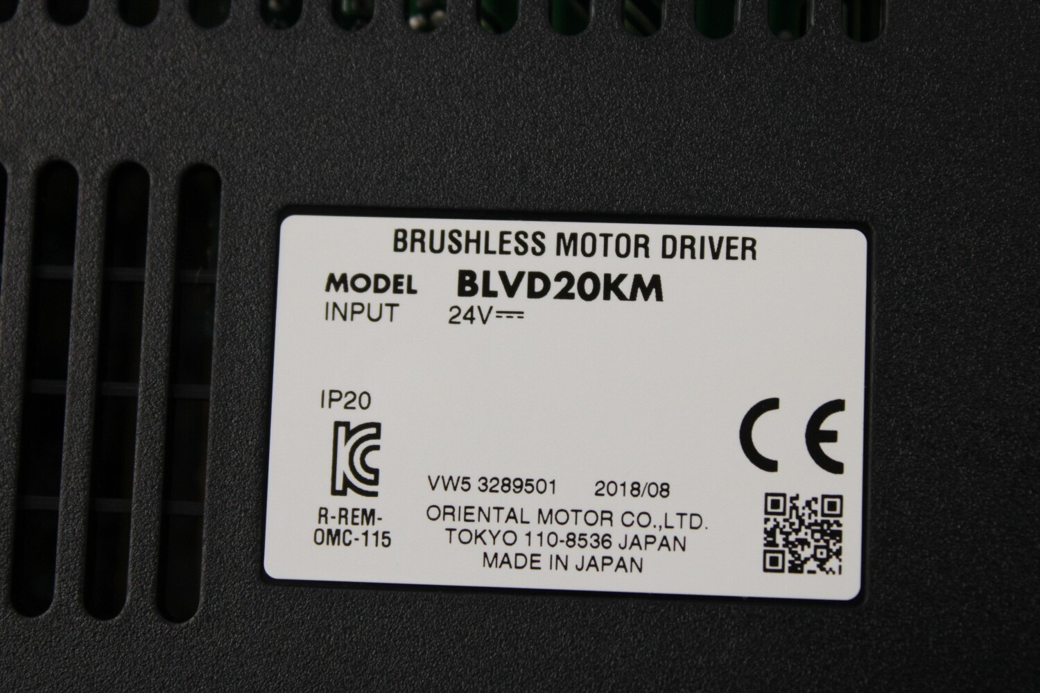 ORIENTAL MOTOR DRIVER BLVD20KM, 1Pcs, Free Expedited Shipping