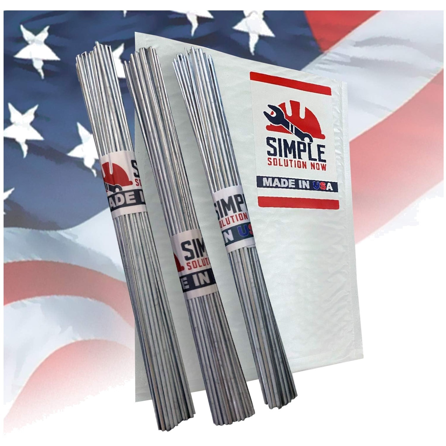 Simple Solution Now Welding Rods – 30 Aluminum Rods