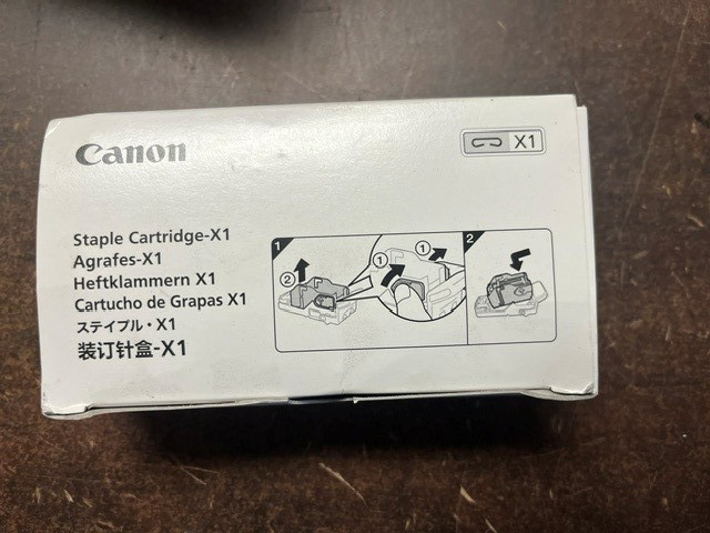 Canon STAPLE-X1 0146C001 Staple Cartridge – Box of 3