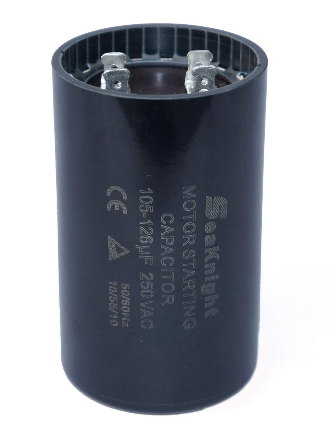 105-126 MFD (uF) Motor Start Capacitor Compatible for Franklin Control Box 28230