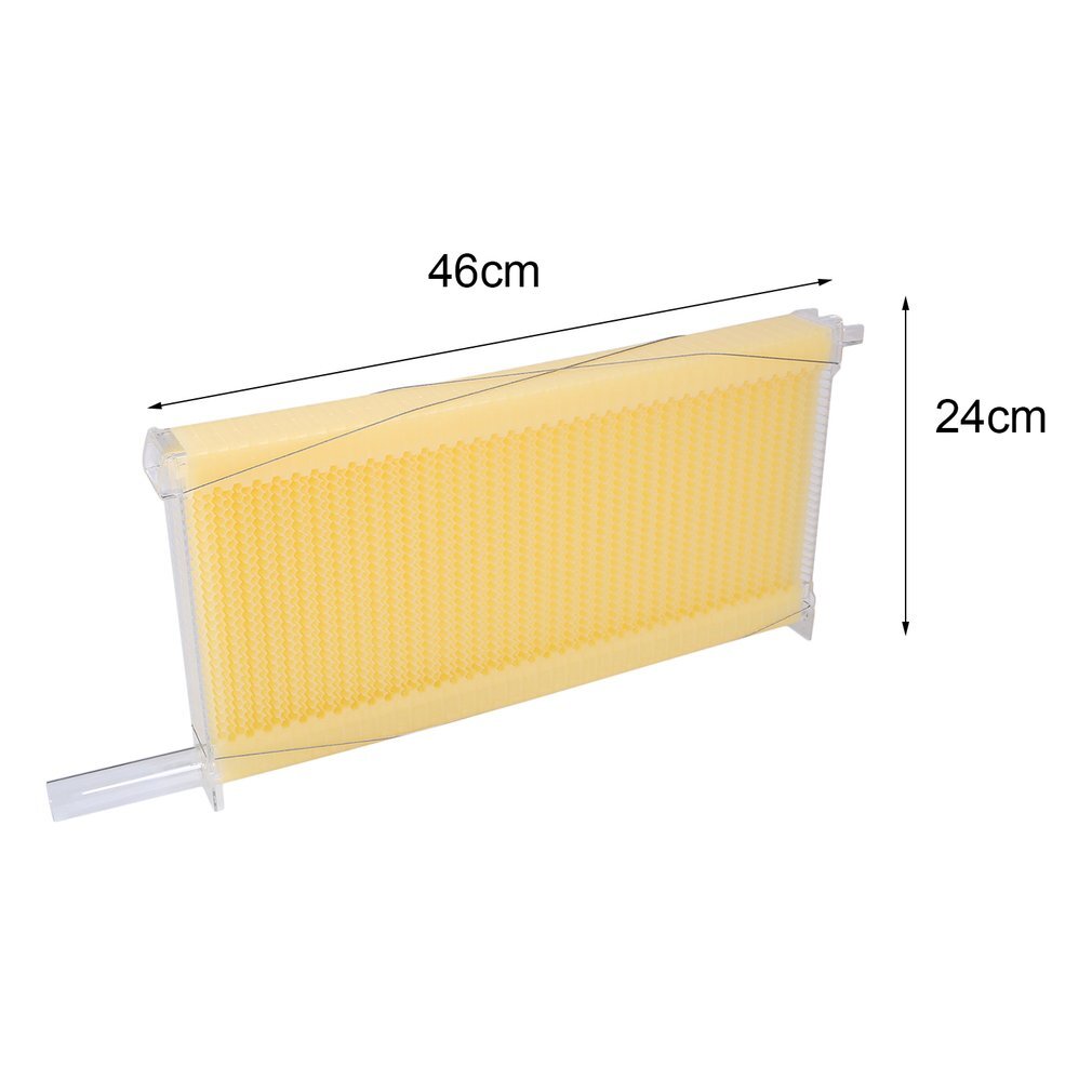 7pcs Auto Oozing Hive Beehives Beekeeping Frames for Brood Beekeeping Box House