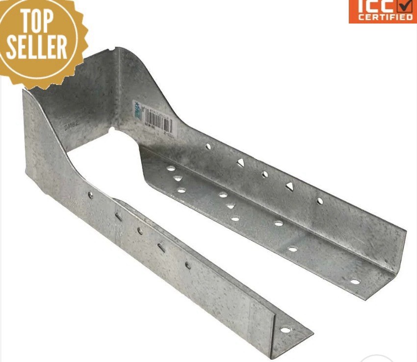 HUC Galvanized Face Mount Concealed Flange Joint Hanger For Double 2×10