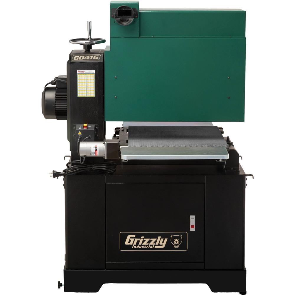 G0416 20″ 3 HP Open-End Wide-Belt Sander