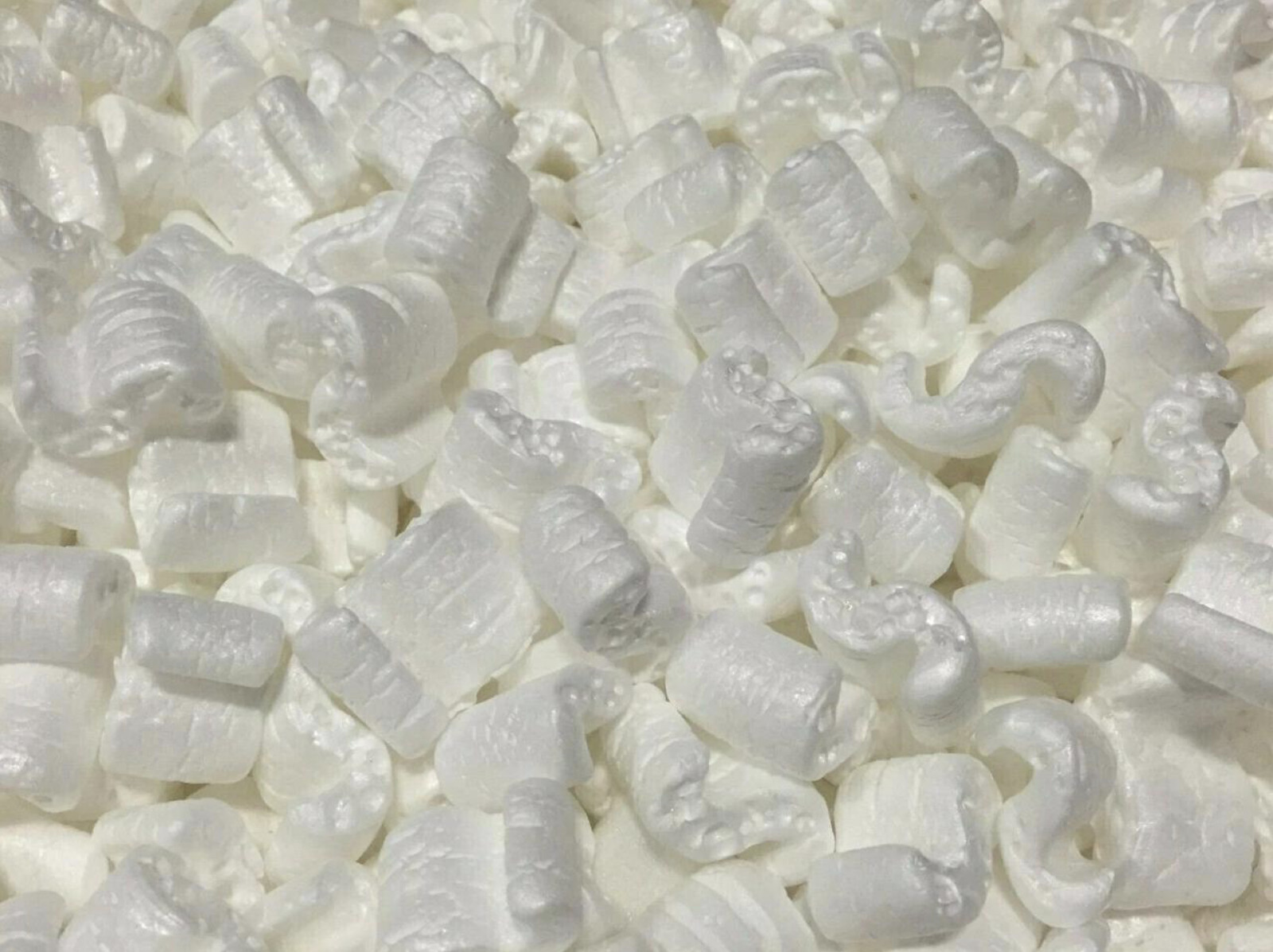 Packing Peanuts Shipping Anti Static Loose Fill 150 Gallons 20 Cubic Feet White