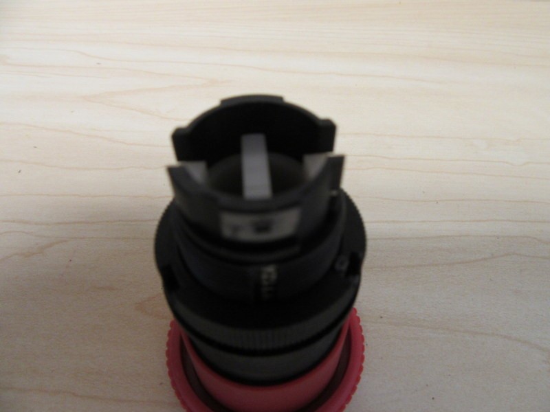 Omron A22E-M Emergency Stop Switch