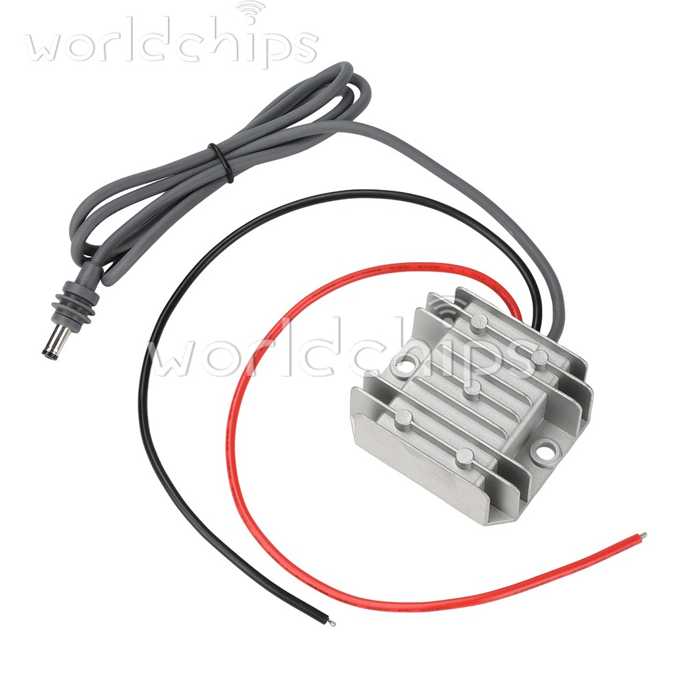 DC 12V24V to DC 30V 3.5A Power Cord Converter Boost Conversion Module Waterproof