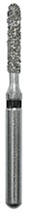 Endo EdgeBurs Round End Cylinder Short Head FG Diamond Burs By EdgeEndo (25/pk)