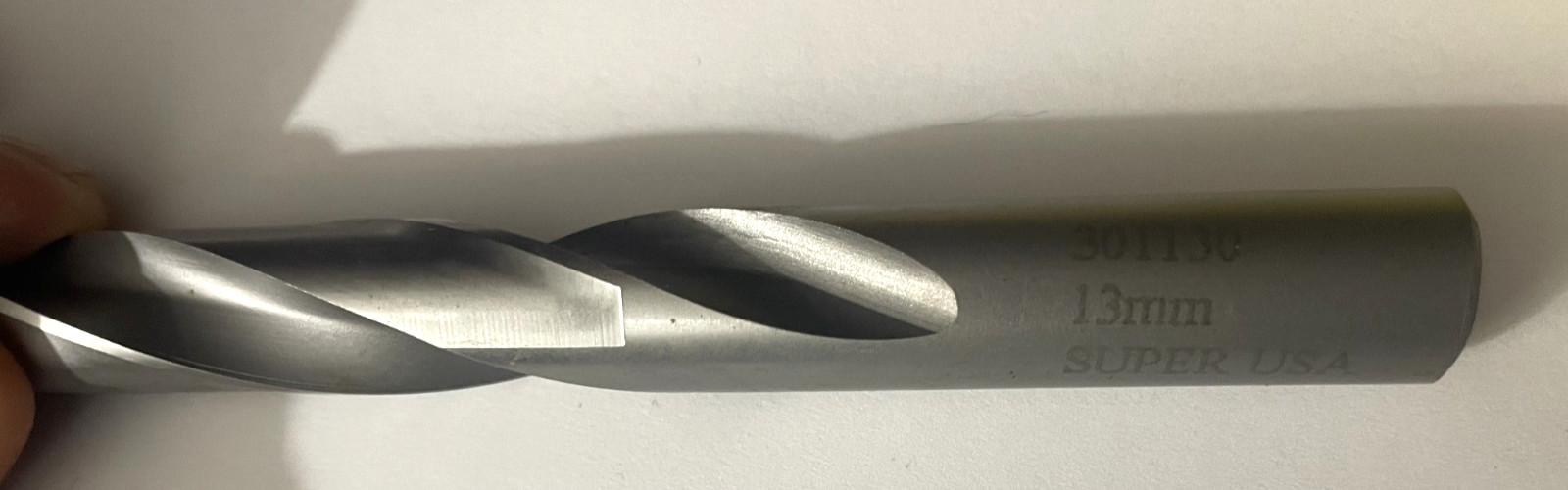 13mm 118 degree point SuperTool CT drill bit 301130 new