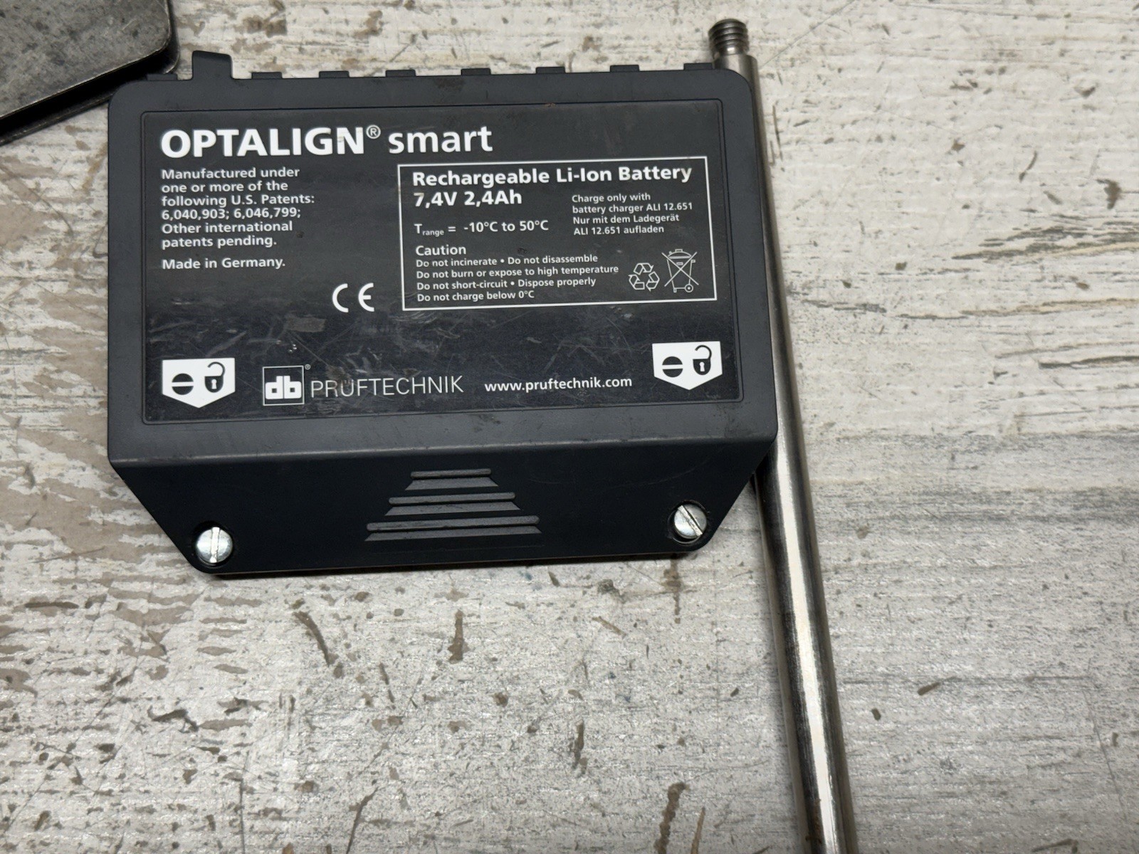 Pruftechnik Optalign Smart Laser Shaft Alignment Tool ALI 12.200
