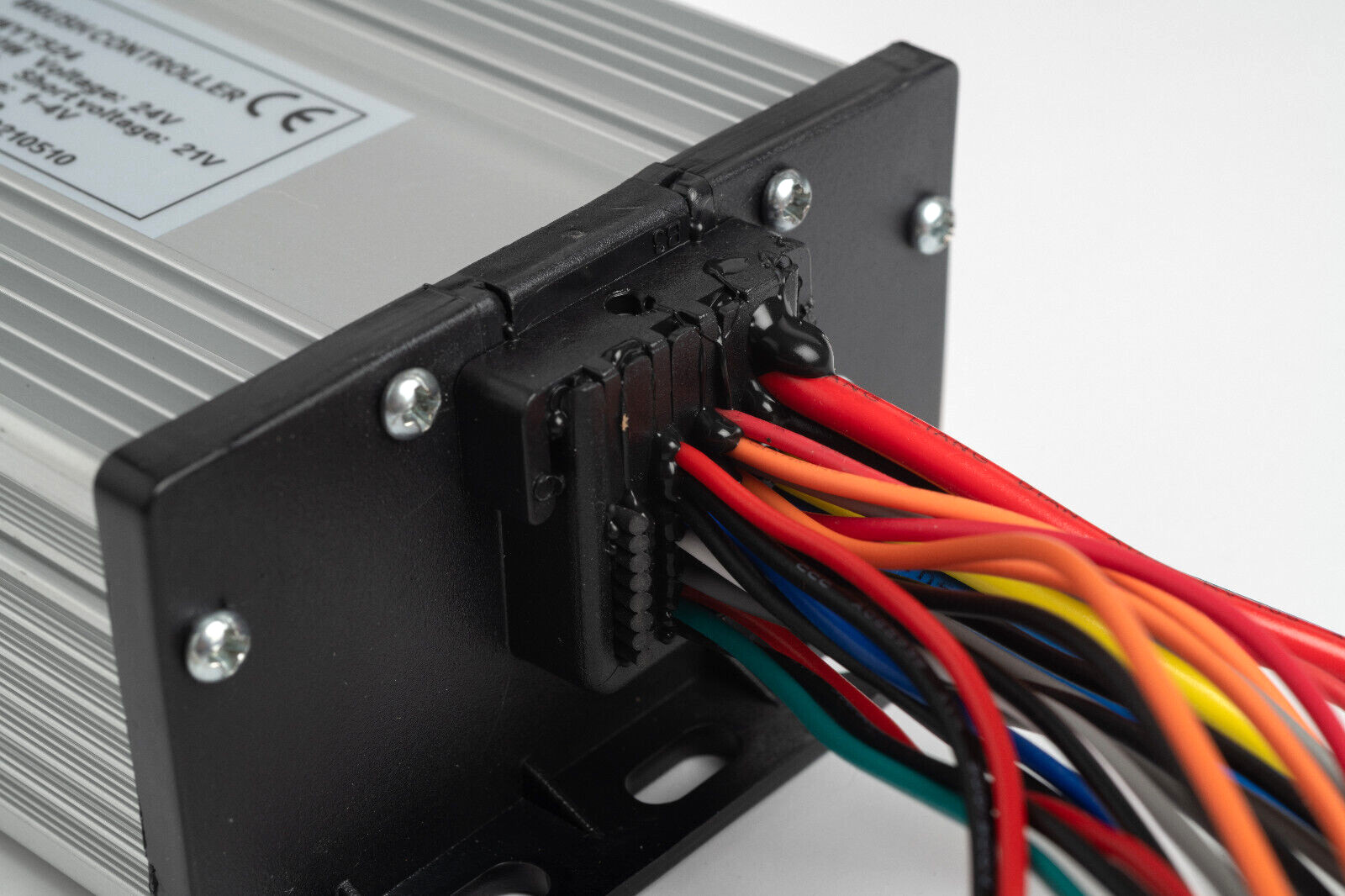 Variable Speed Controller f Electric Motor 500W 24V GoKart w Reverse and 3 Speed
