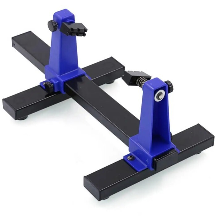 Pro’s Kit SN-390 Adjustable 360° PCB Clamp Fixture Jig Tool Frame Assembly Stand