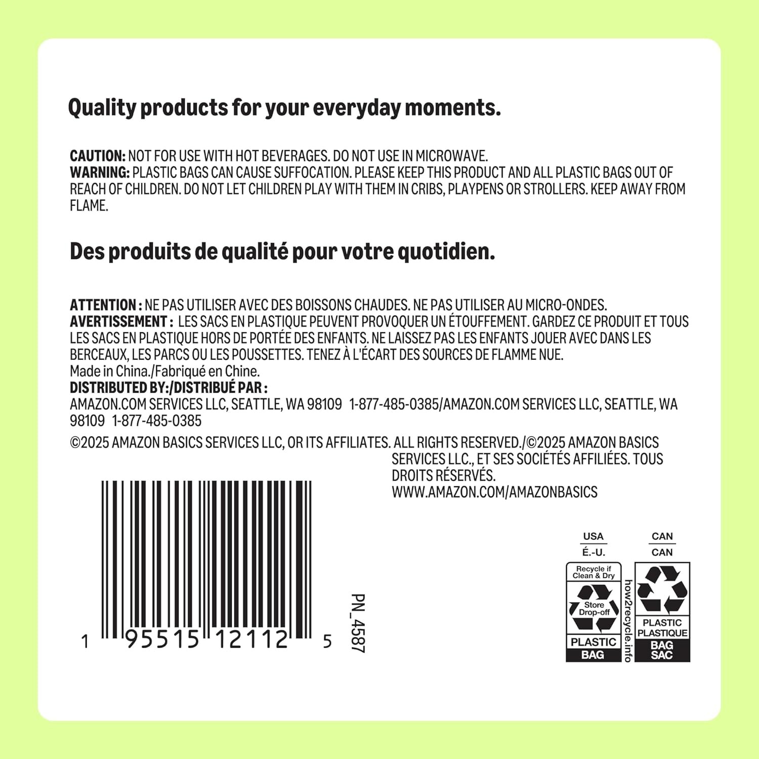 Mini Disposable Clear Plastic Cups, 3oz, 100 Count