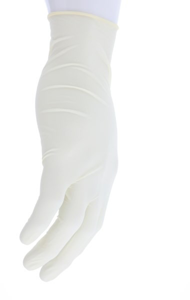 MCR Safety 5045 Latex Disposable Gloves Powder-Free, Case of 10 Boxes, Large