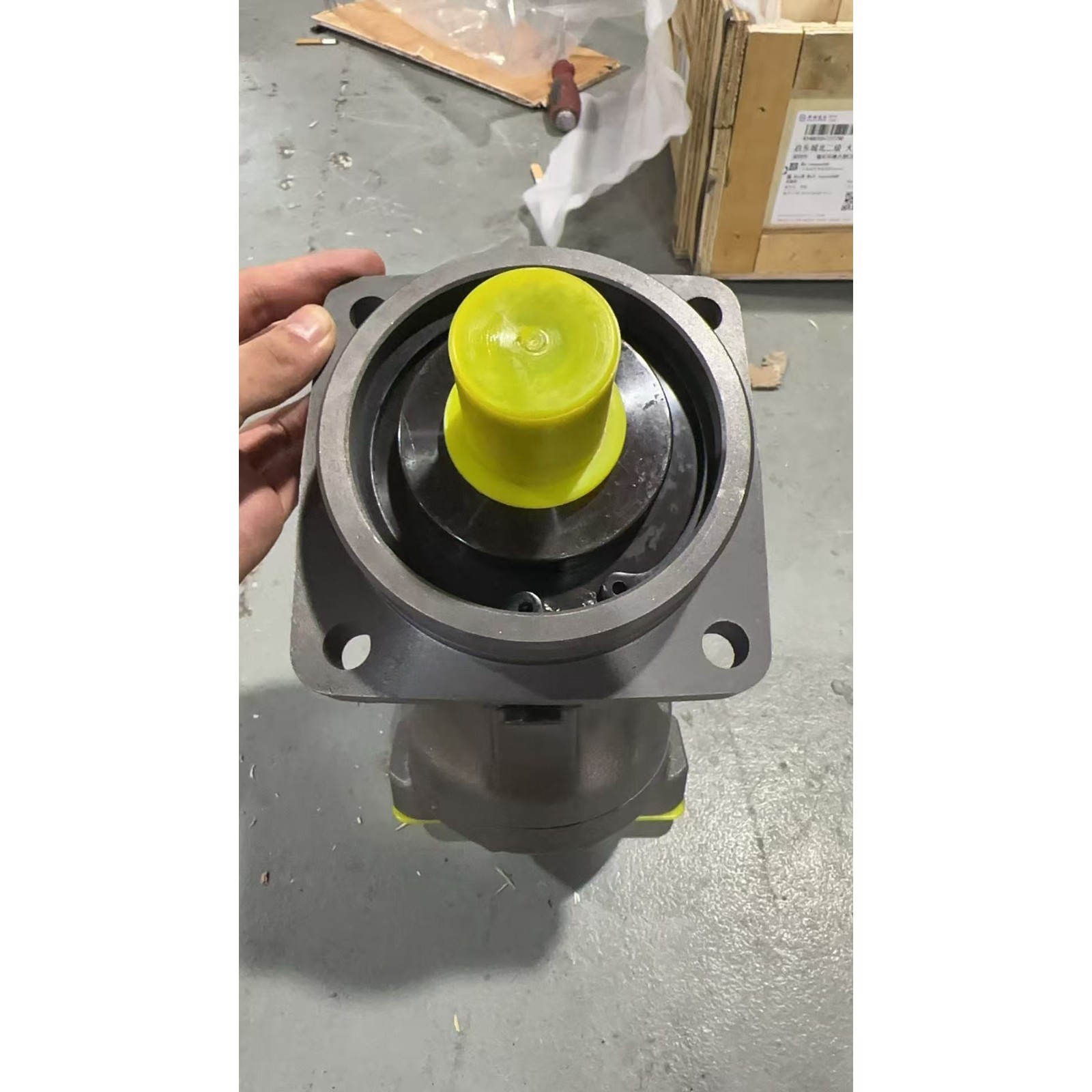For Concrete Mixer A2FM63/61W-VAB010 Hydraulic Piston Motor Pump