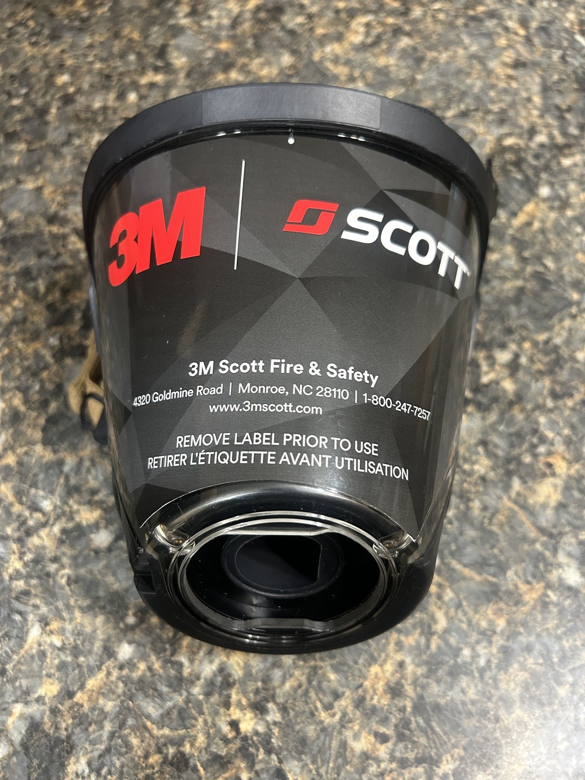 3M Scott Vision C5 Full Facepiece Respirator Mask Small Gen2 New Open Box