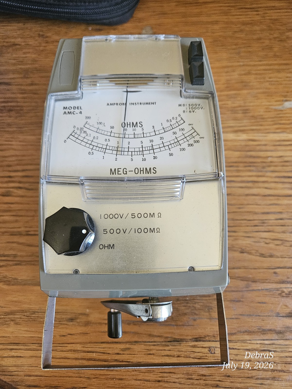 Vintage Amprobe AMC-4