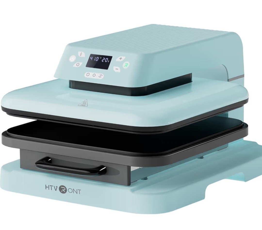 HTVRONT Auto Heat Press Automatic Heat Press Machine w/ Digital Display