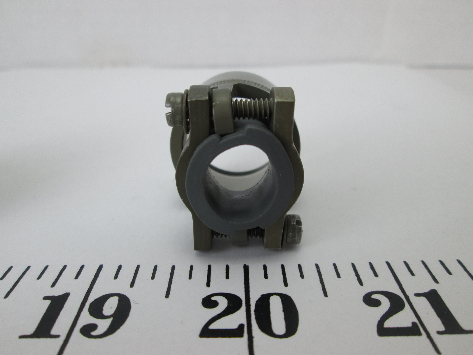 New NOS ITT Cannon 26 Position Circular Connector Plug Female Sockets SKU G