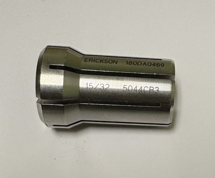 Erickson 180DA0469 15/32 Collet 5044CB3 DA180