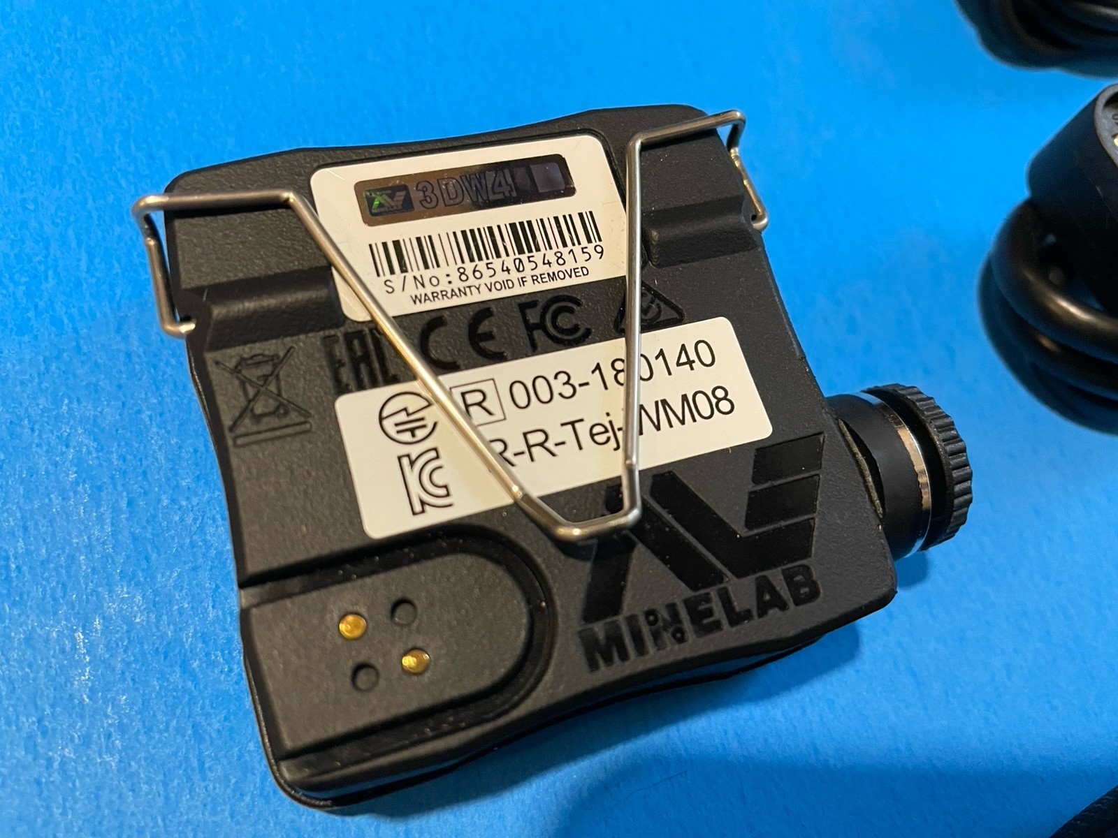 Minelab ML85 Wireless Headphones Module WM 08 for Metal Detector