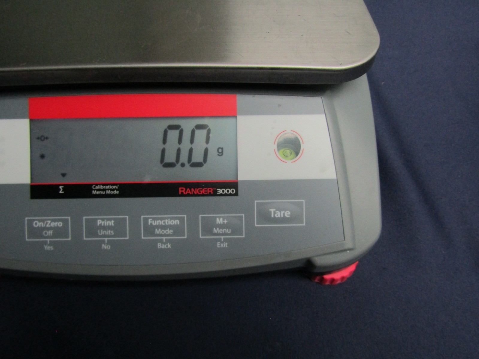 Ohaus Ranger 3000 R31P3 Compact Bench Scale max 1500g/3lb GUARANTEED