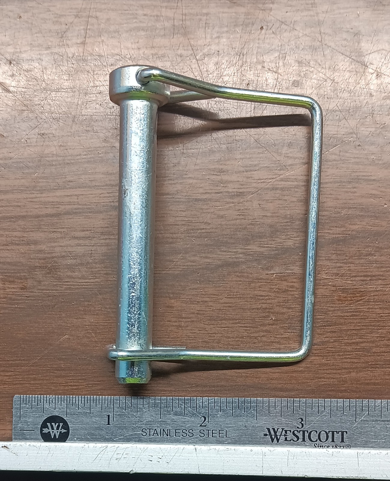 6 pcs – 3/8″ X 2-3/4″ Lock Lynch Pin w/Square Bail