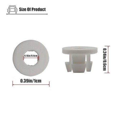 5PCS Intake Manifold Runner Control Bushings Compatible with 1993 to 2007 Year,