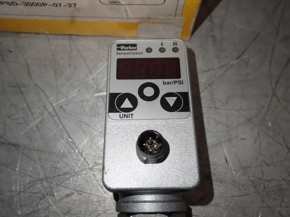 PARKER SCPSD-3000P-07-27 PRESSURE SENSOR 08233142866