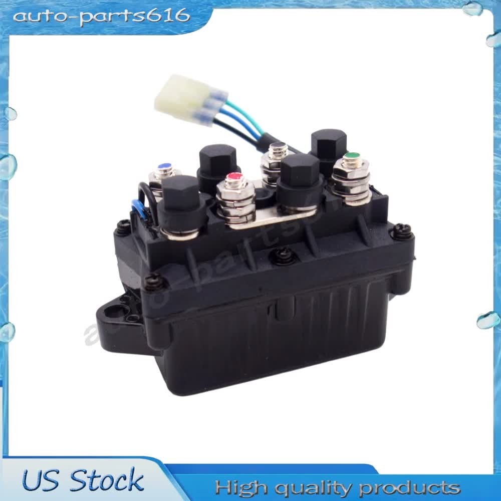 Winch Solenoid Relay Switch For 2004-2018 Arctic Cat ATV Warn Winch 0409-066