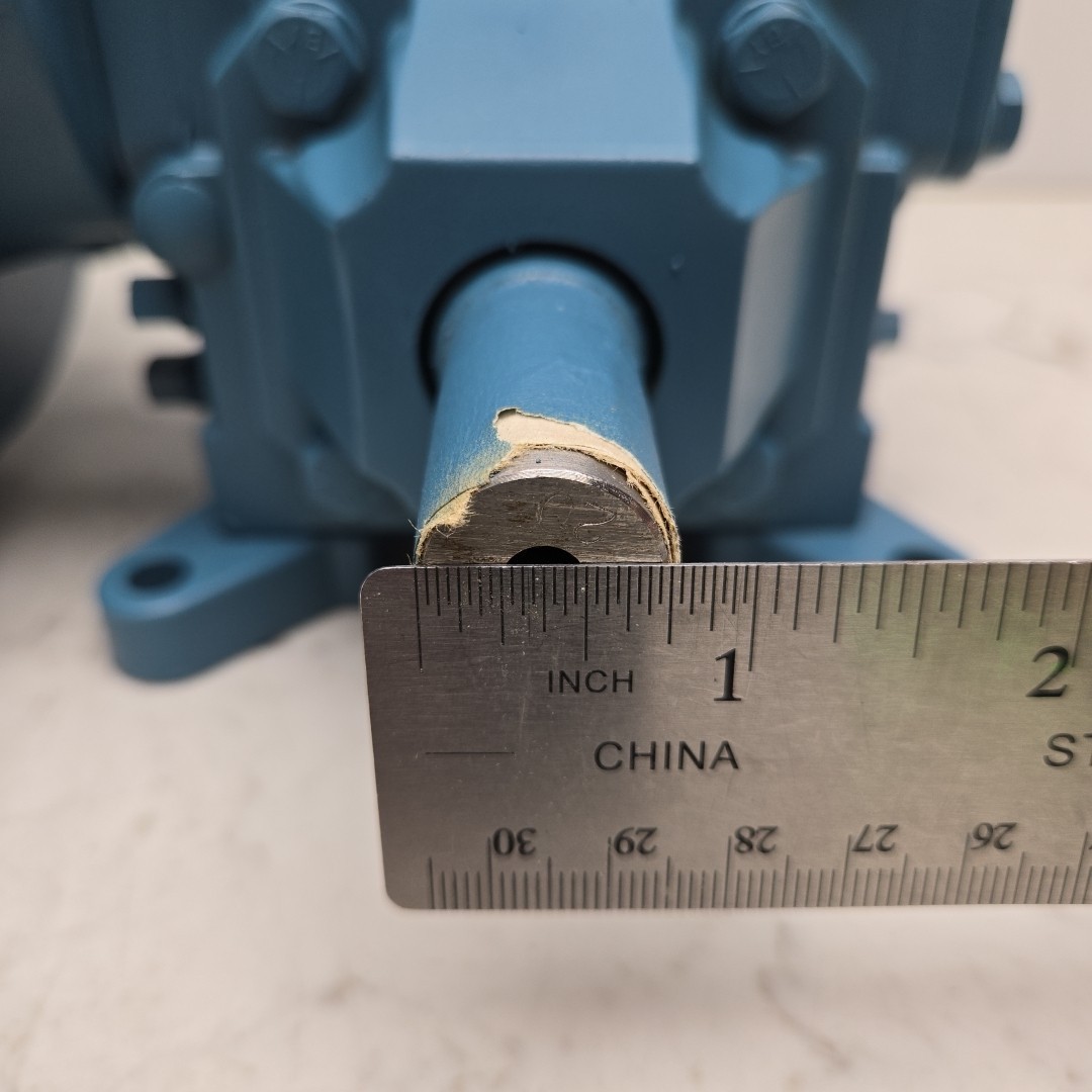 Electra Gear 1/4Hp Gearmotor 3Ph 1750Rpm 460V Gear Reducer CK25GTC-13AL SC520RN