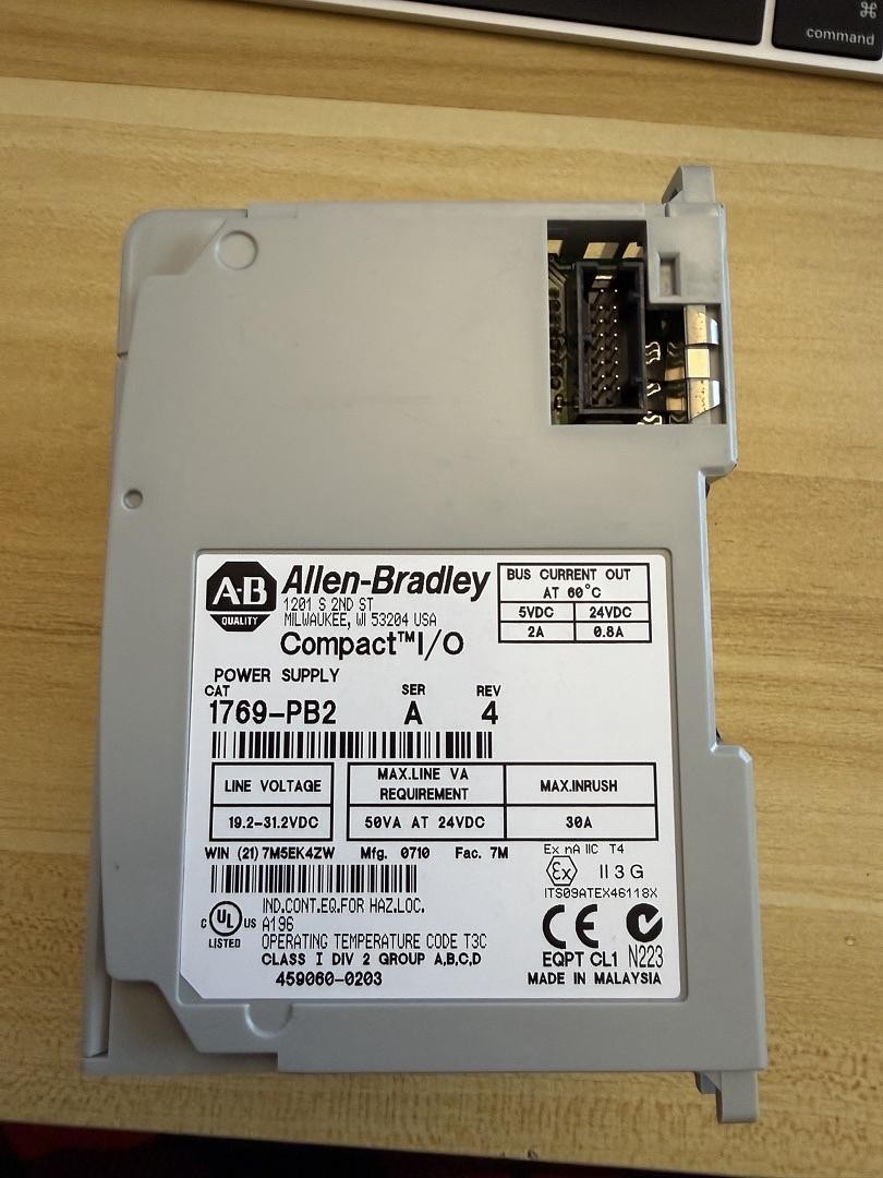 Allen-Bradley 1769-PB2 CompactLogix Power Supply
