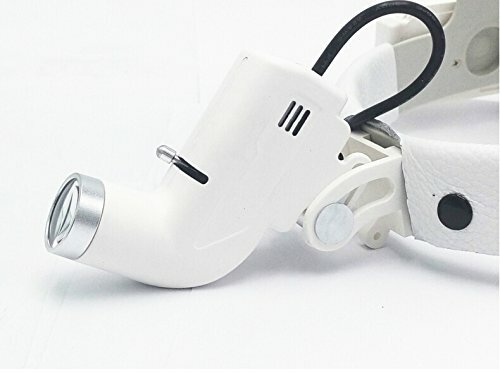 5W ENT Dental LED Headlight Adjustable High Intensity Operation Headlamp White