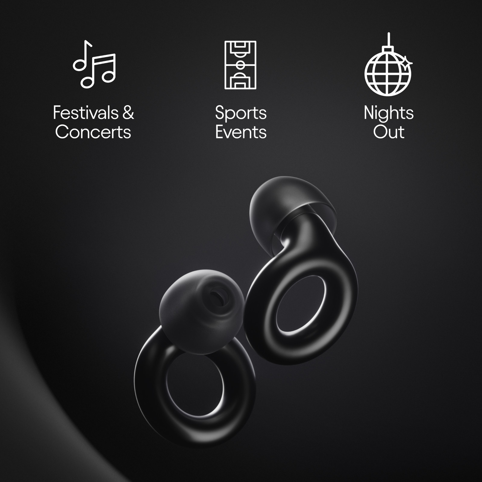 Official Loop Experience 2 Ear Plugs – Certified Hearing Protection for Concerts