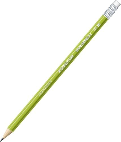 STAEDTLER WOPEX Pre-Sharpened #2 Pencils, Pack of 10 – Ergonomic Triangular Shap