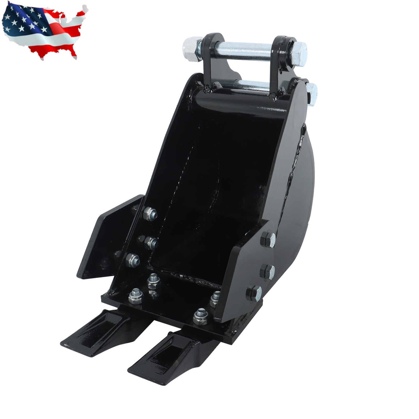 200mm Narrow Bucket Accessory Fit For Mini Excavators Small Digger Attachment