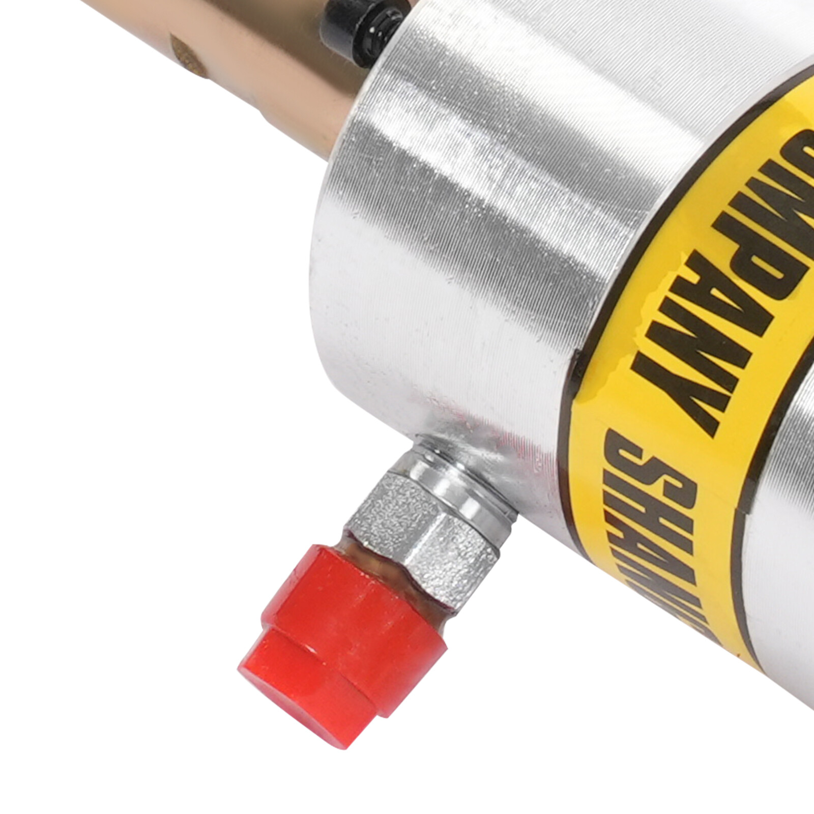 Air Operated Pneumatic Oil Transfer Pump Drum Pump Heavy Duty 35mm 30-40MPa 50:1