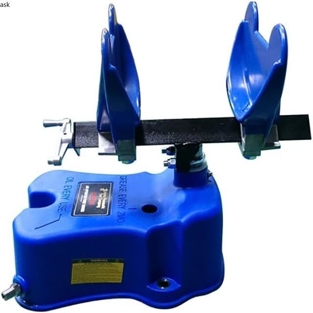 Astro Pneumatic – Air Operated Paint Shaker (4550A), Blue, Paint Shaker