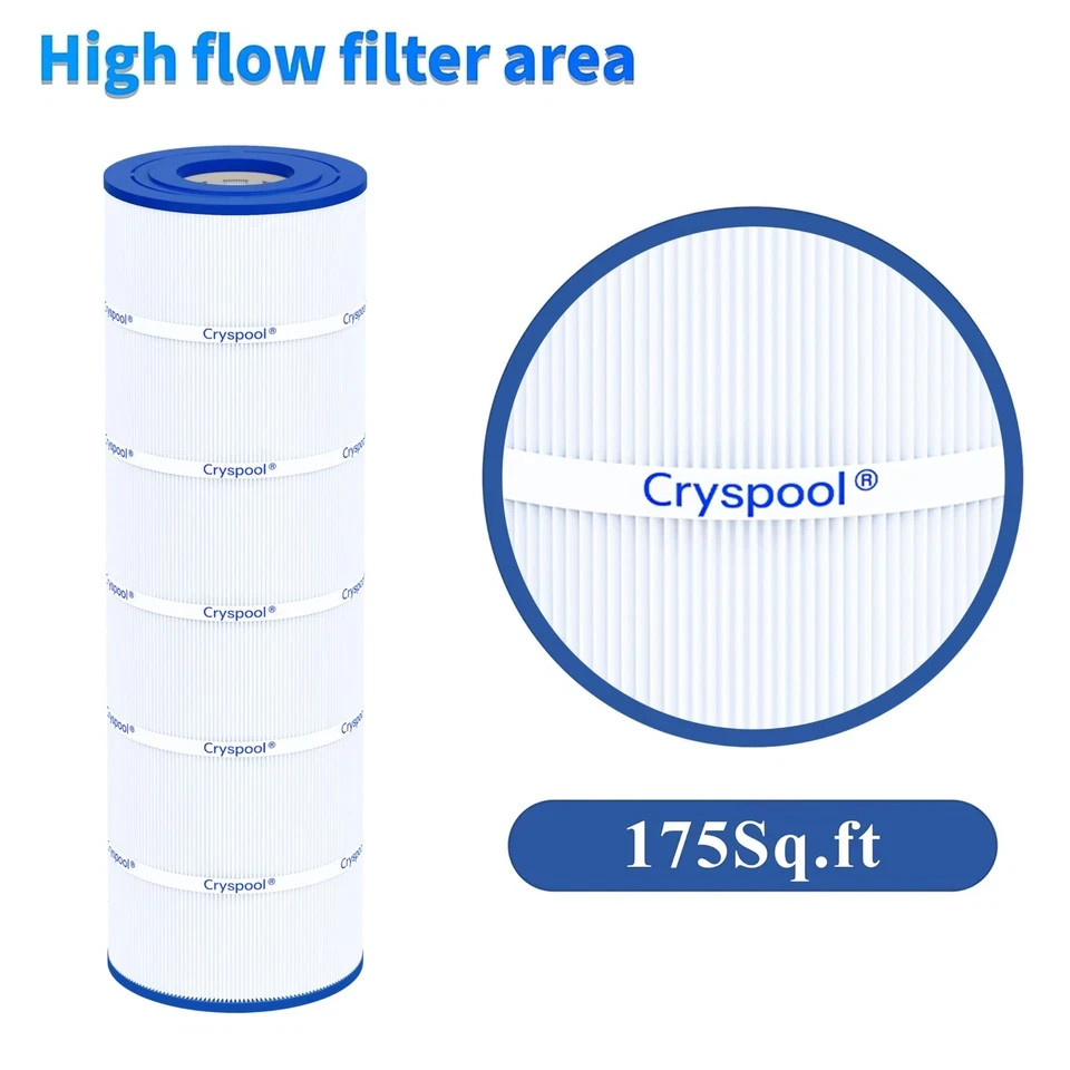 Cryspool 08060 Filter Compatible Cx1750Re C1750 C1750E C1900Re Pa175 C-8417