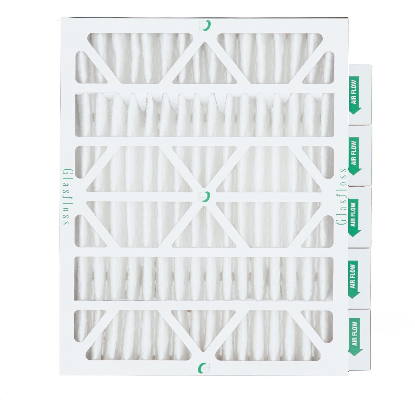 20x24x4 MERV 10 AC Air Filters. 6 PACK. Actual Size: 19-3/8 x 23-3/8 x 3-3/4