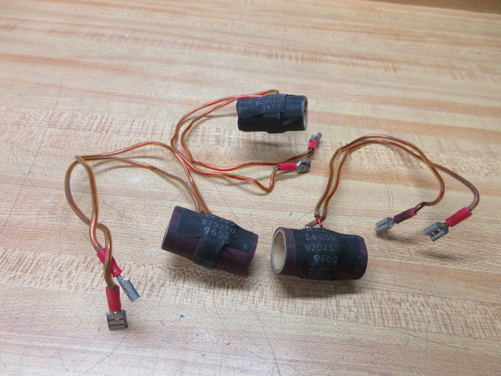 N.E.I. E4-250 Coil 920250 (Pack of 3)