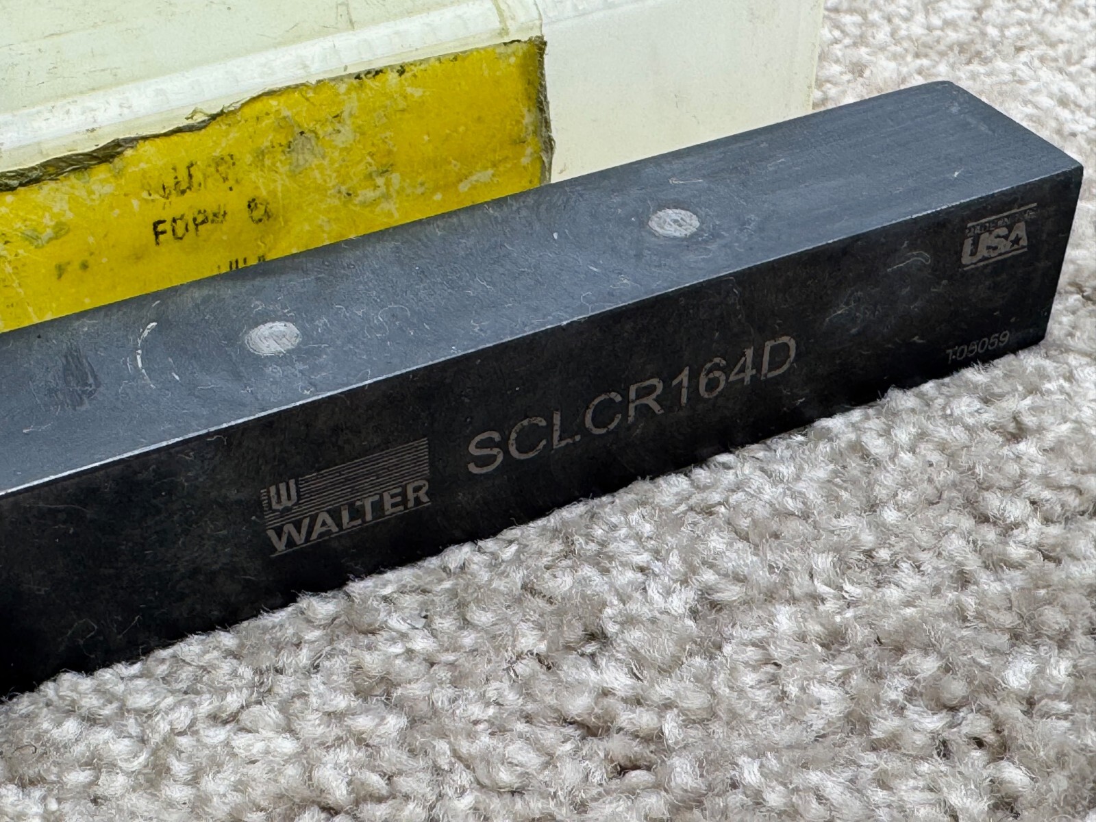 WALTER INDEXABLE LATHE TURNING TOOL HOLDER – SCLCR 16-4D