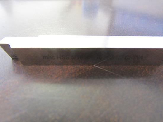 LOT OF 3 MHC HSS 5/16X5/16X2-1/2 LATHE SQUARE CUTTING TOOL