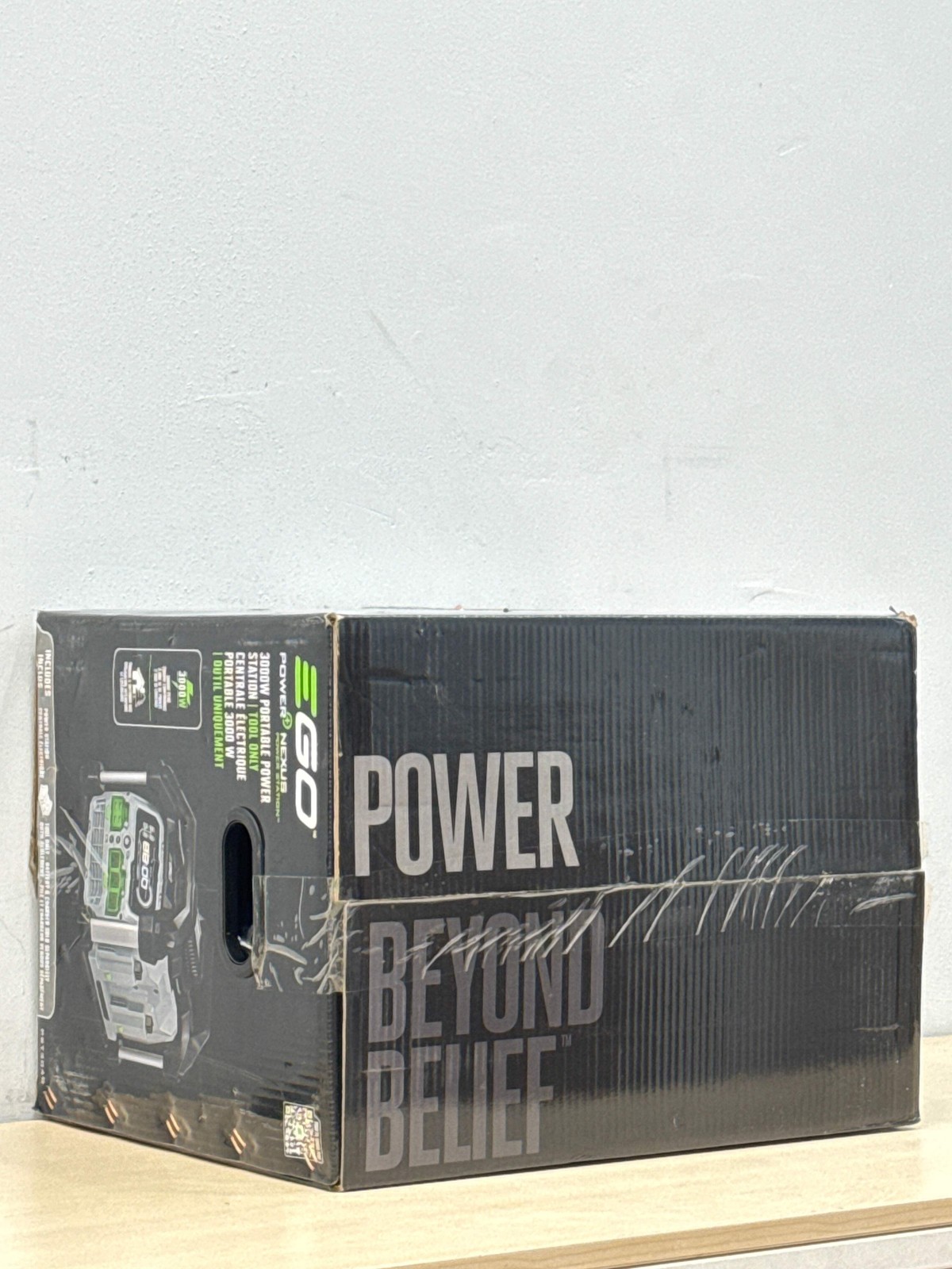 EGO PST3040 Nexus Portable Power Station 3000W 120V AC Brand New