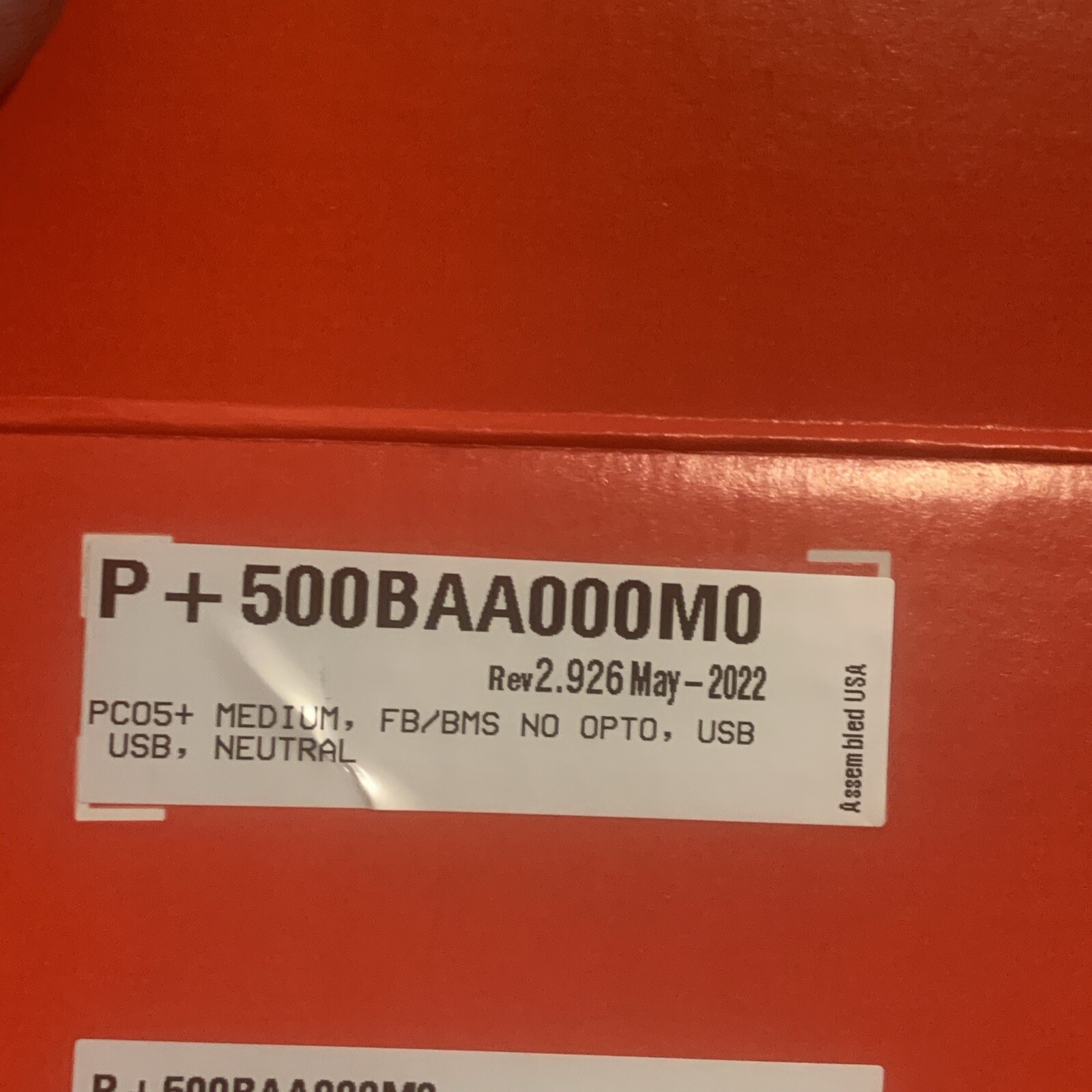 CAREL P+500BAA000M0 CONTROLLER C.PCO MEDIUM NOS NIB