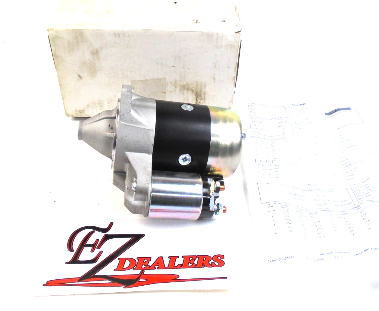 Forklift Lift Truck 410-48011 Starter For Nissan A15 H20 Z24 H30 23300-00H10